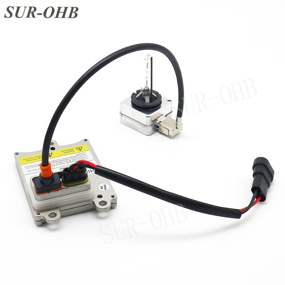 Replacemnt OEM slim GZAGC136080301 D1S D1R 4300k 5000K 6000k 8000K Hid xenon ballast kit 10R-023769 Electronic ballast SUR-OHB