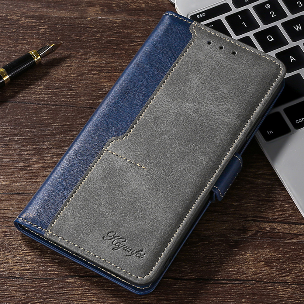 For Xiaomi Redmi Note 11 Global Case Card Wallet Magnetic Cover For Redmi Note 11S 6.43 inch Coque Flip Leather Book Phone Case: Redmi Note 11 Global / blue-gray