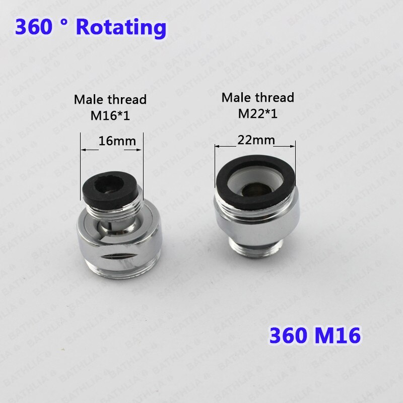 Adaptateur de robinet pivotant en laiton mâle M24 | 360 degrés adaptateur de robinet réglable, adaptateur de robinet de cuisine, taille adaptateur pivotant