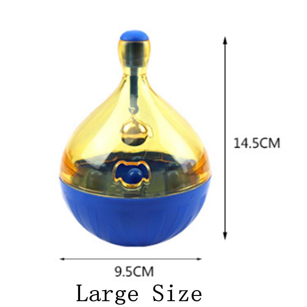 Pet Training Exercise Tumbler Leakage Food Smarter Interactive IQ Treat Ball Fun Bowl Toy Feeder Goods For Pets Products: 8