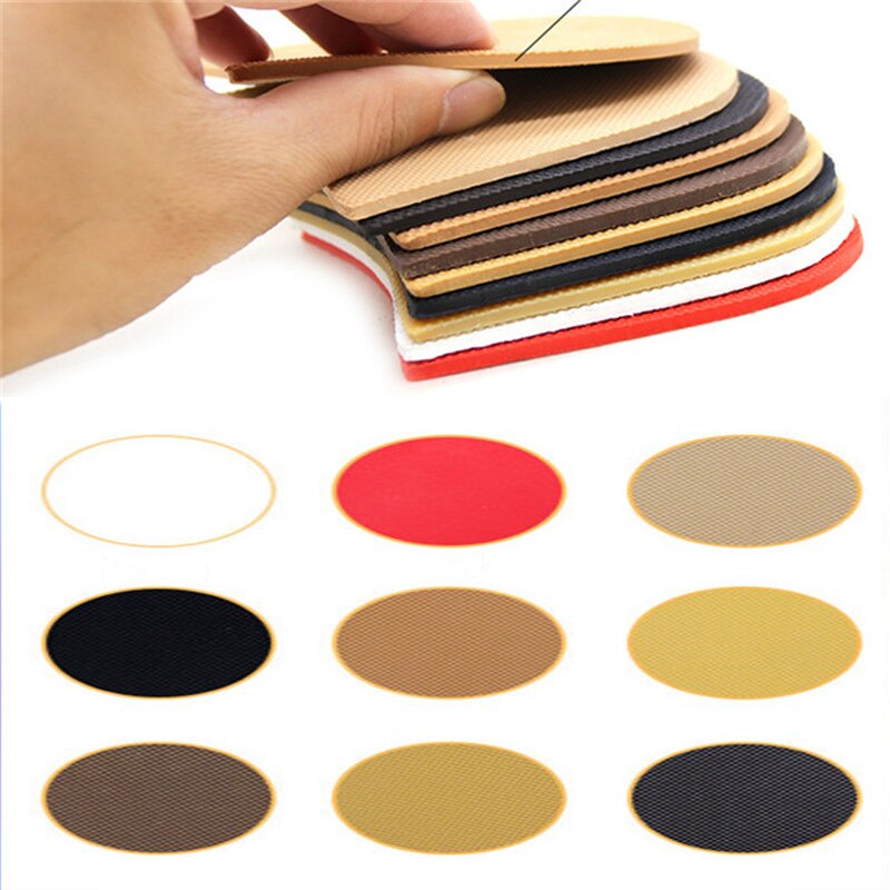 1 paire de semelles de chaussures en caoutchouc, demi-semelles de protection antidérapantes, semelles extérieures pour l&#39;avant-pied, réparations de chaussures