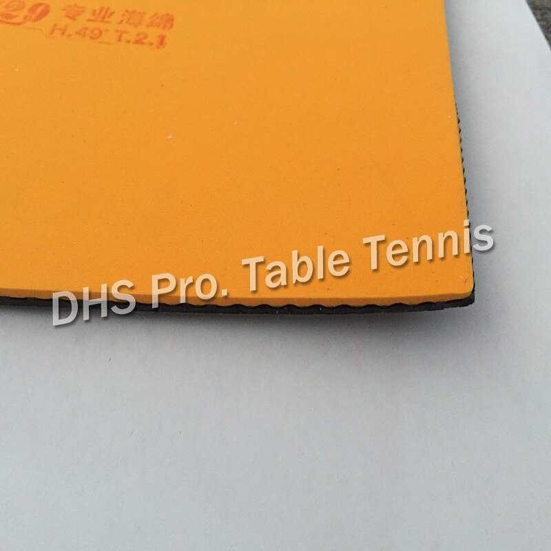 New version ritc 729 729-08 urgently forward pips-in table tennis (ping pong) rubber with sponge