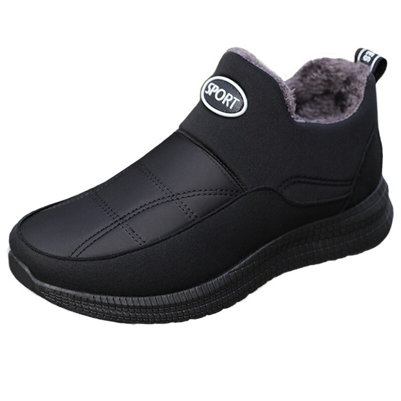 Cresfimix Mannen Casual Korte Winter Warme Schoenen Mannelijke Mode Marineblauw Comfort Zomer Bont Schoenen Botas Hombre C6387