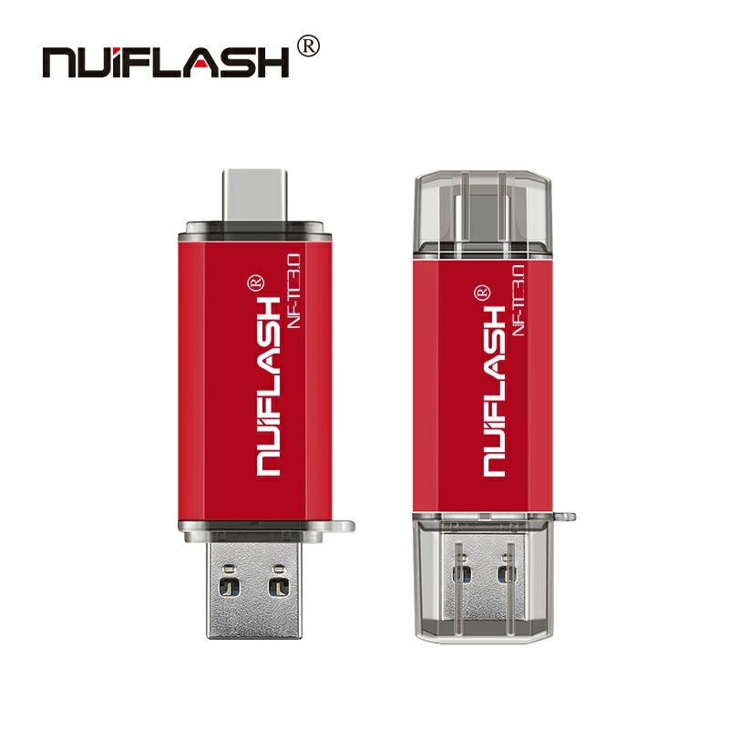 Hotsale OTG dysk Flash USB Usb 3.0 Pen Drive 128 typ GB C Micro pamięć Usb 16GB 32GB 64GB Pendrive dla urządzenia typu C