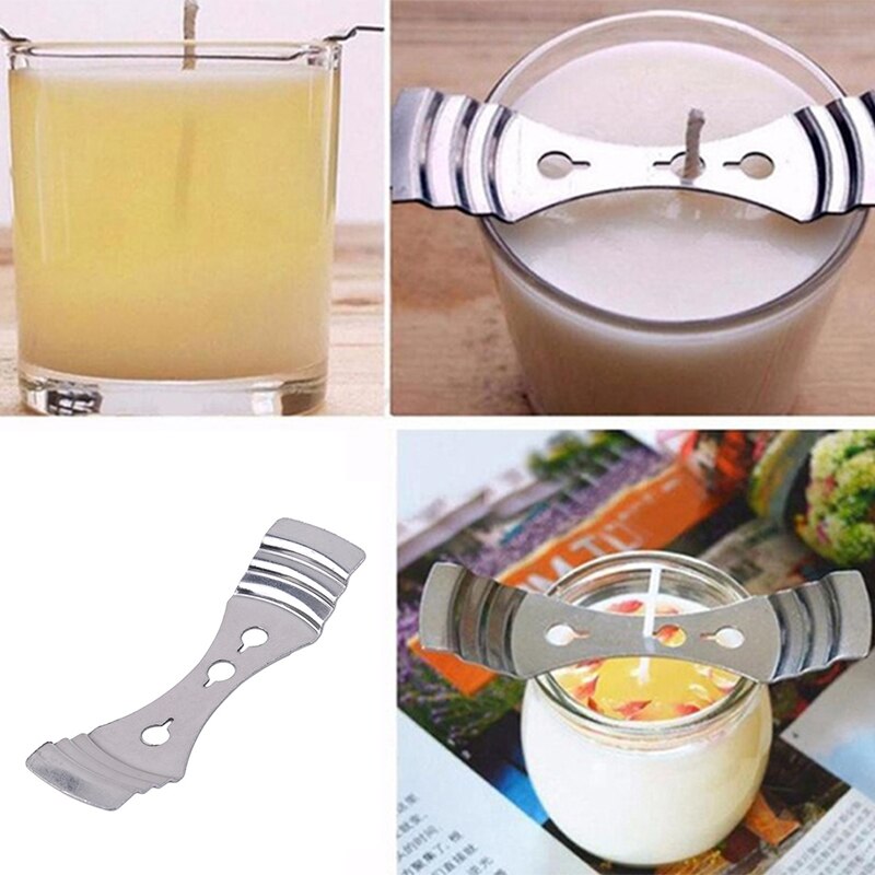 DIY Candle Making Kit with Melting Pot, Thermometer, Candle Wicks, Wicks Sticker, Candle Wicks Holder Candle Making Supplies Kit