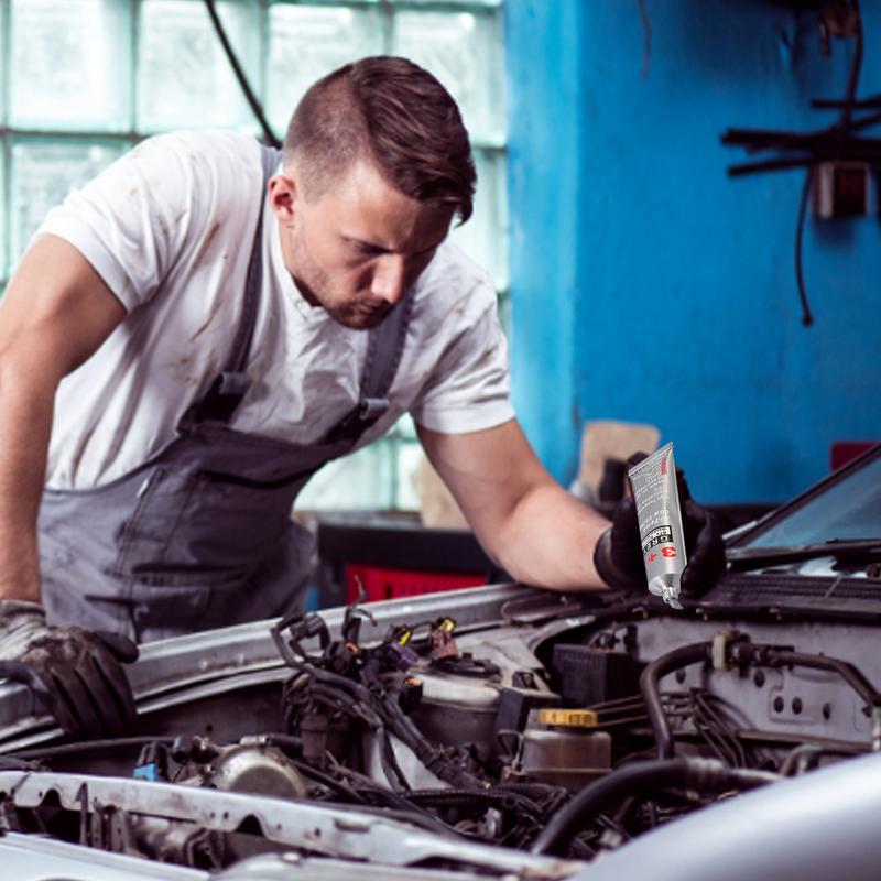 3.5Oz Auto Kit Siliconen Rubber Waterdicht Hoge Temperatuur Resistente Auto Pakking Kit Voor Auto Motorfiets Motor Afdichting