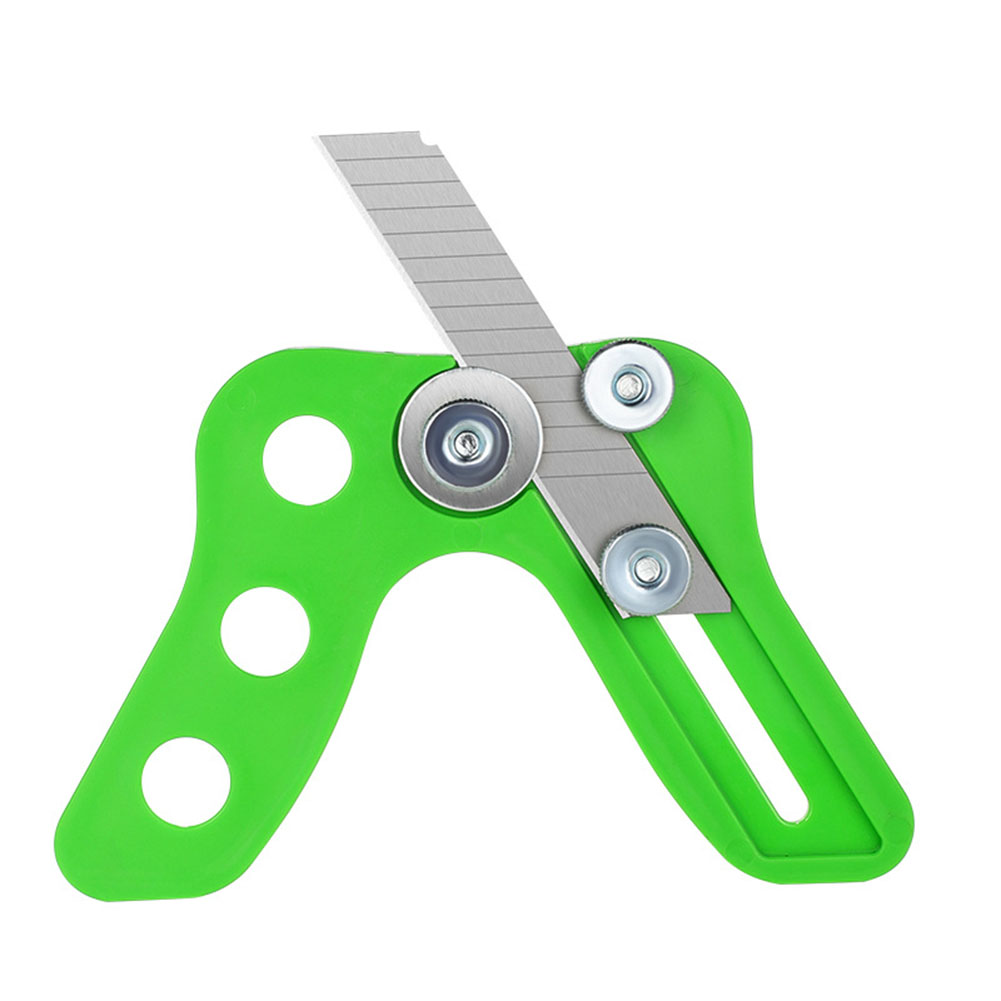 Rand Trimmer Mes Verf Board Trimmen Artefact Houtbewerking Handmatige Rand Schraper Pvc Strip Gipsplaat Schrapen Handgereedschap