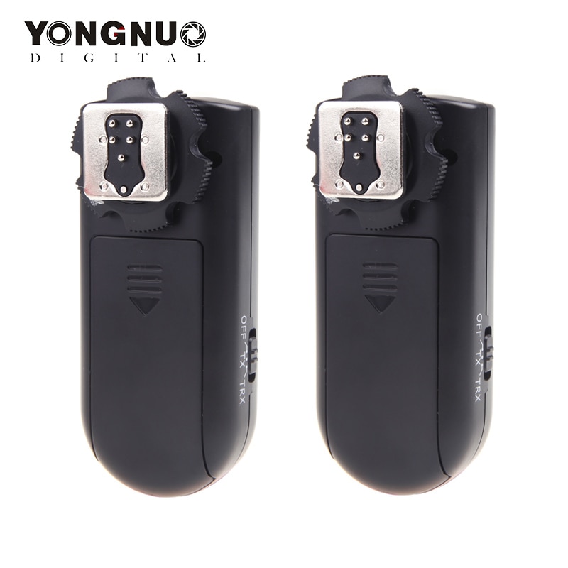 Yongnuo RF-603 C3 radio flash trigger voor Canon 7D 5D 40D 5D II