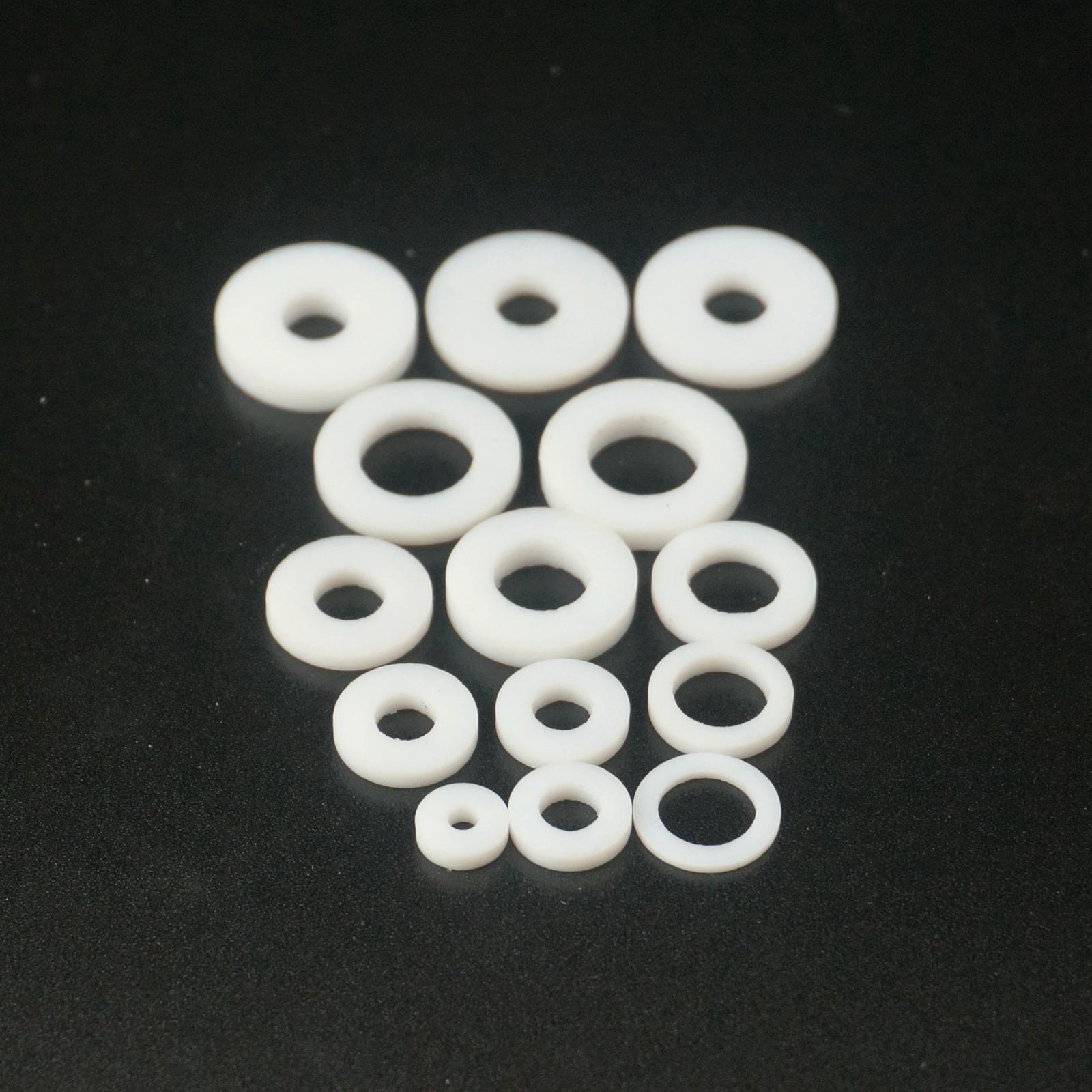 Joint d'espacement joint plat en PTFE | Joint d'espacement pour jauge de pression 8.5mm-18mm I/D 3mm-10mm épais 2mm 3mm