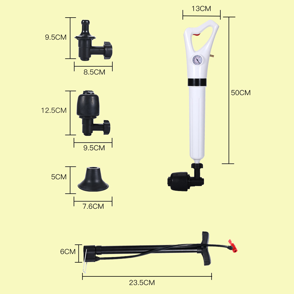 Hoge Druk Riool Baggeren Gun Sink Drain Klomp Bagg... – Grandado