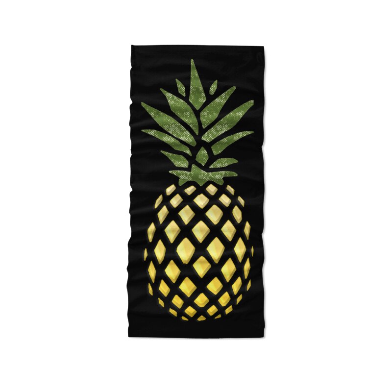 Unisex diy-tryckt ring halsduk rolig enhörning bowling ananas mönster magi sport biker huvudbonad handled mikrofiber bandana: Stil 1