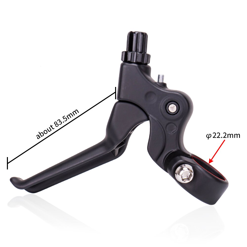 ZTTO Bicycle Brake Caliper Brake Lever Set Line Pulling For Folding Bike Aluminum Alloy C Brake Shoes Brake Lever Kit