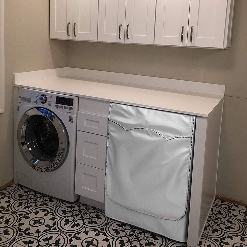 Best Washing Machine Cover,Washer/Dryer Cover for Front-Loading Machine Waterproof Dust-Proof