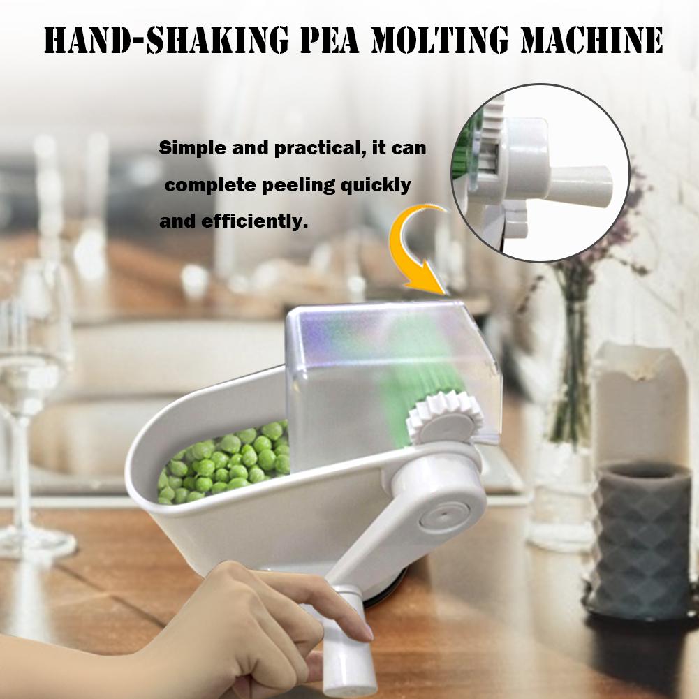 Peeling Pea Hand Rolling Machine Healthy Durable Pea Sheller for Beans Soy Peas