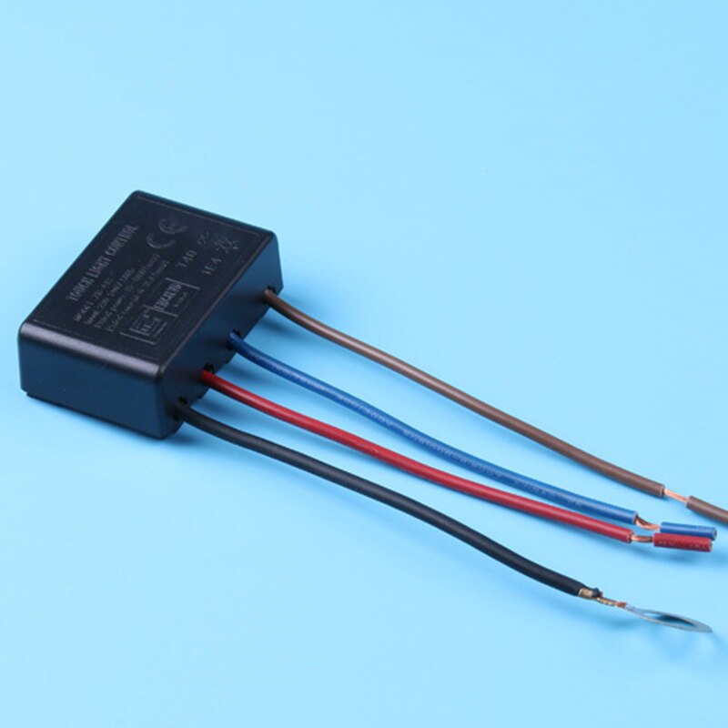 1Pc Touch Schakelaar 220V 1A Elektrische Apparatuur Tafellamp Parts On/Off 3 Way Touch Control Sensor lamp Lamp Verlichting Accessoires