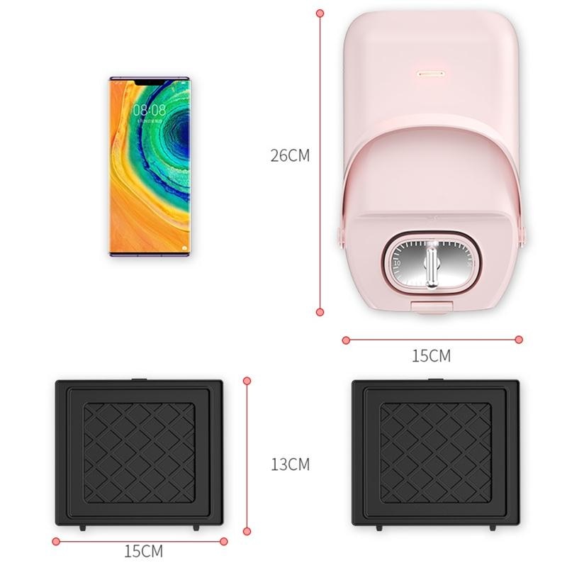 650W Electric Waffles Maker Iron Sandwich Maker Machine Bubble Egg Cake Oven Breakfast Waffle Machine 220V EU Plug