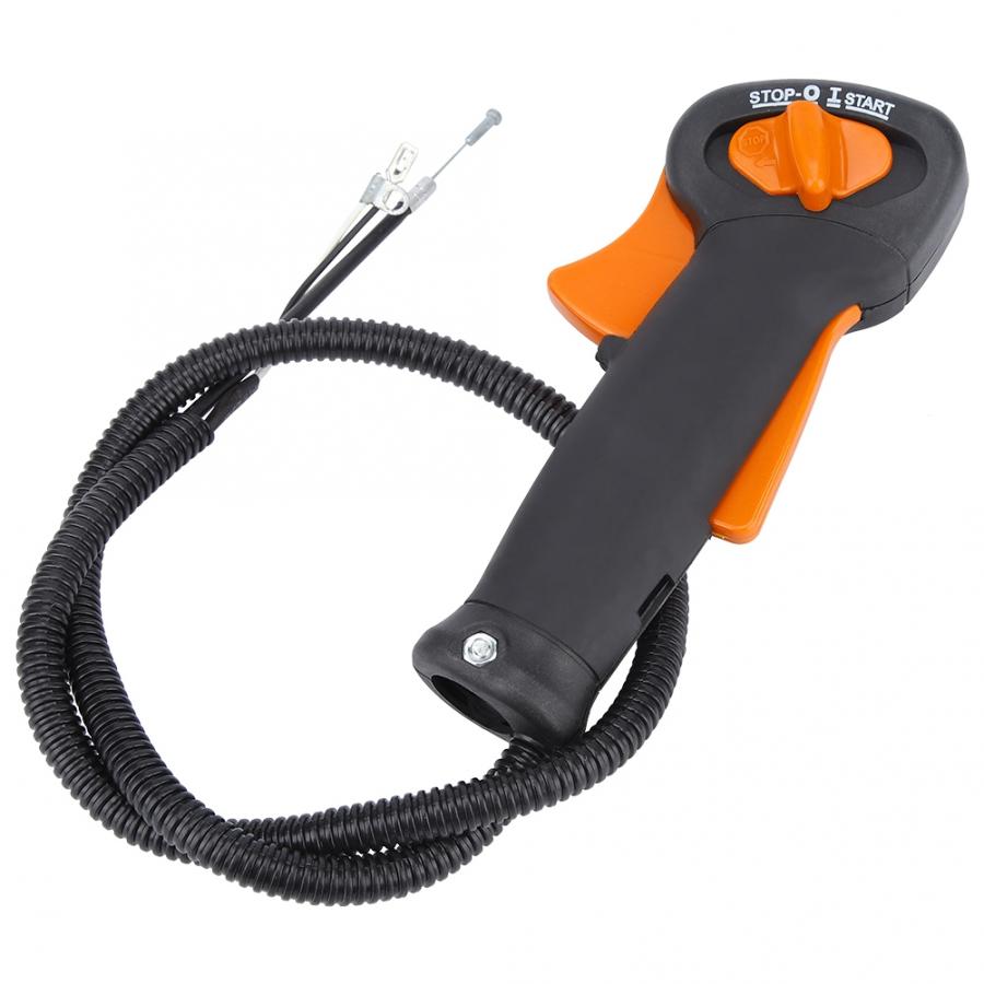 Lawn Mower Throttle Control Switch Handle Replacement For Stihl FS120 FS200 FS250 Garden Tool Parts Brushcutter Trimmer