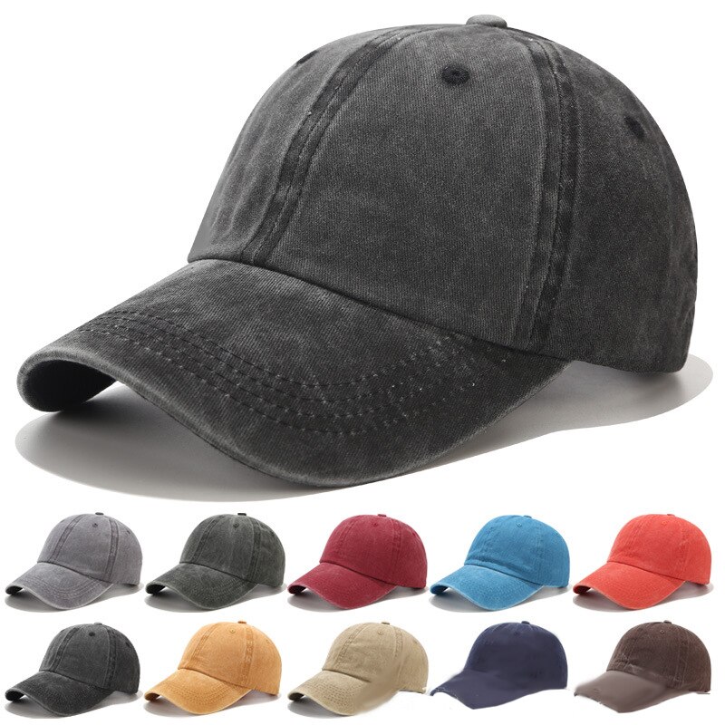 NWT Unisex Cap Outdoor Cap Super Solid Color Adjustable Cap Baseball Cap For Sprint and Summer