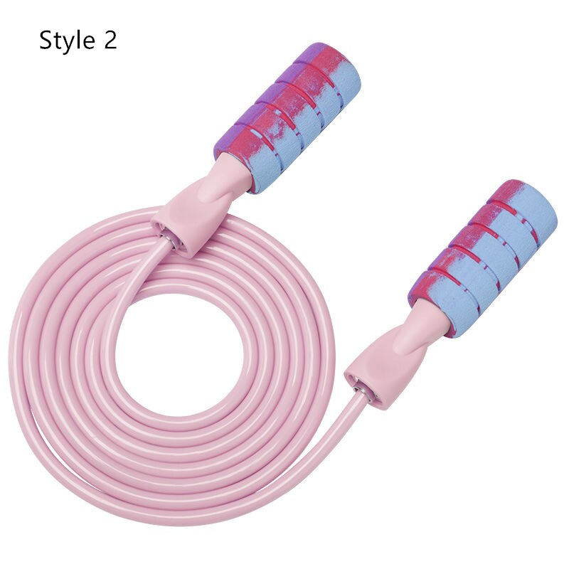 1Pc Adult Fitness Skipping Rope Fast Speed Gym Sports Training Jump Rope Home Cordless Skipping