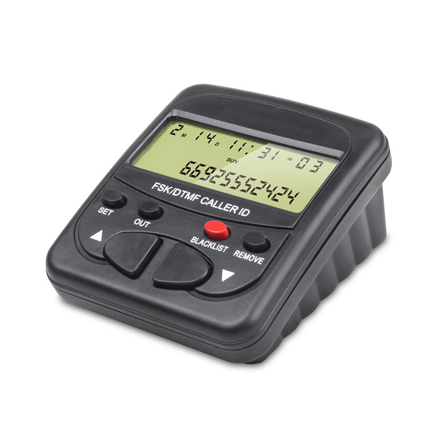 Call Blocker for Landline Phones – Stop All Unwanted Calls at a Touch of a Button, Home Phone Auto Call Block Device