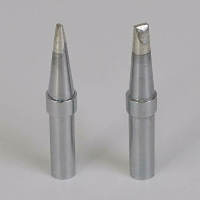 6Pcs ET Lead Free Soldering Iron Tips Replacement For Weller WE1010NA / WESD51/ WES50/51 Soldering Repair Station