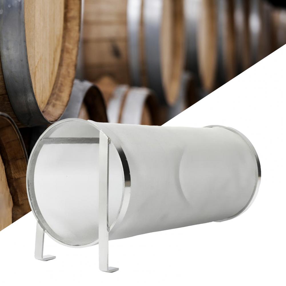 Filtro de vino 304 ecológico a prueba de óxido, acero inoxidable, tolva de vino, colador de araña, cerveza casera, Hop, filtro de malla para el hogar