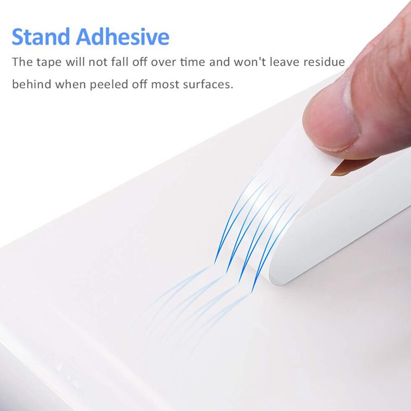 Unistar 91201 91200 12267 compatible pour Dymo Letratag 12m x 4m rubans de papier plastique 91330 91331 Letratag LT-100h étiqueteuse
