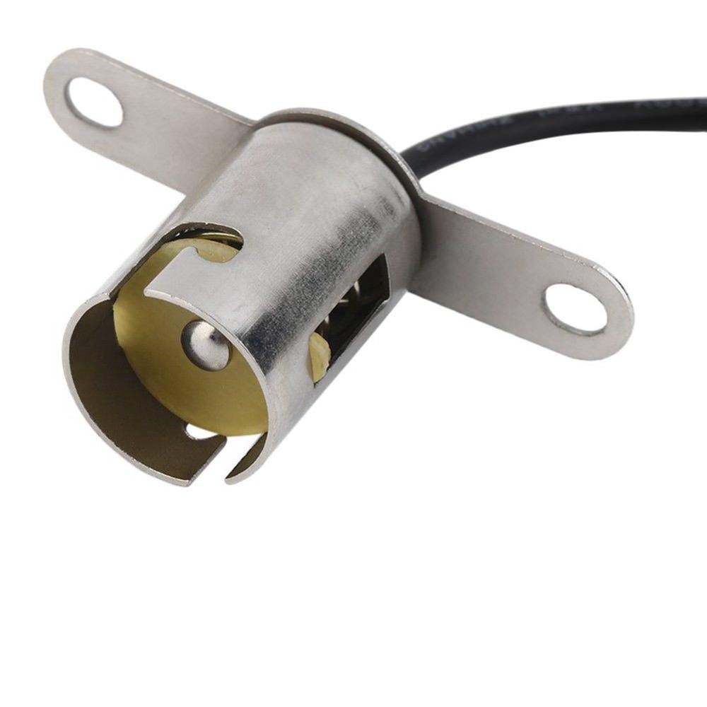 1Pcs 1156 BA15s Led Lamp Socket Houder Met Draad Connector Voor Auto Vrachtwagen