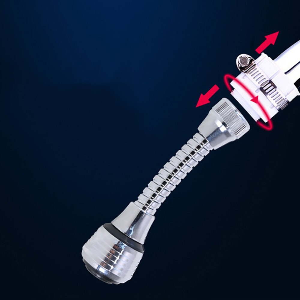 Douchekop kraan waterfilter spatwater keuken gootsteen kranen douchekop draai kraan waterfilter waterbespaarder