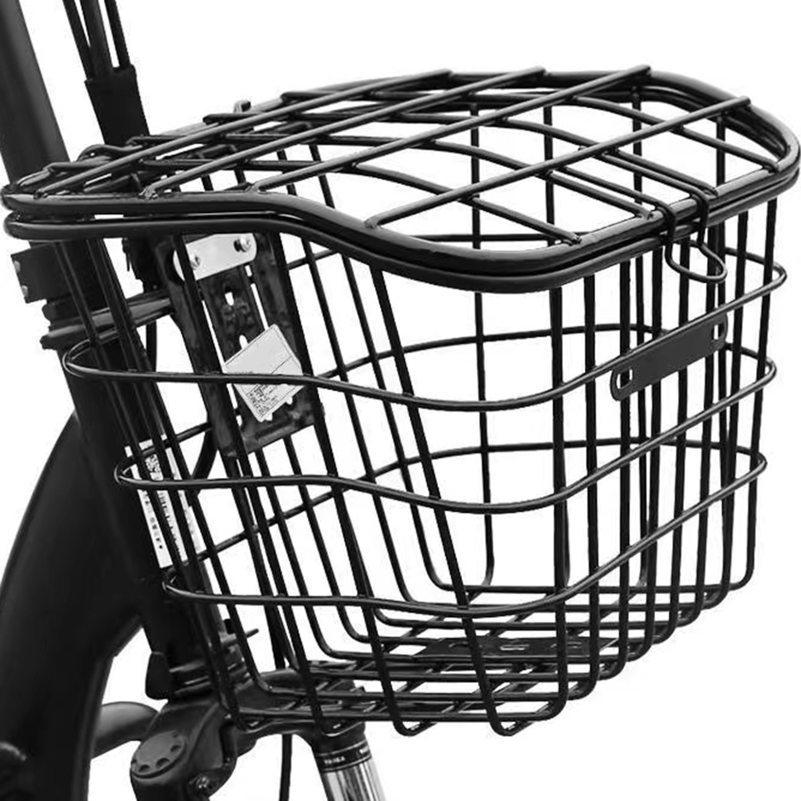 1Stck Fahrrad korb Halfter Motorrad fahrrad Halfter Metall vorne befestigung fahrrad zubehör