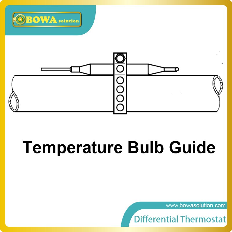 -30 to 0 mechanical Temperature controls with solenoid valve are used for Central refrigeration plant with multi-evaporators