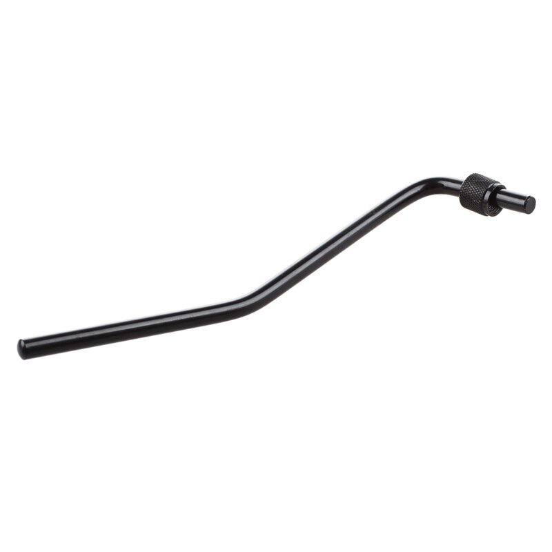 Electric Guitar Tremolo Arm Bar Black: Default Title