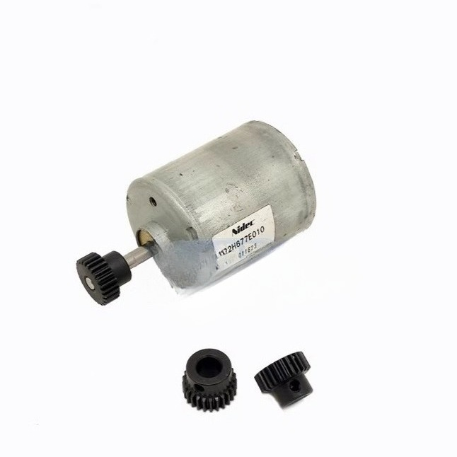 Precisions 0.5- moduls stålkugghjul för motorväxellåda - gör-det-själv metallcylindriska kugghjul 20-80 kuggar