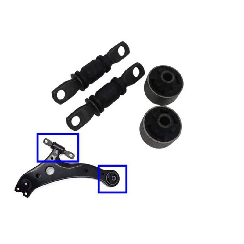 Lagere Fuseekogel Voor Byd S6 S7 Controle Arm Rubber Bus S6-2904130/S6-2904140