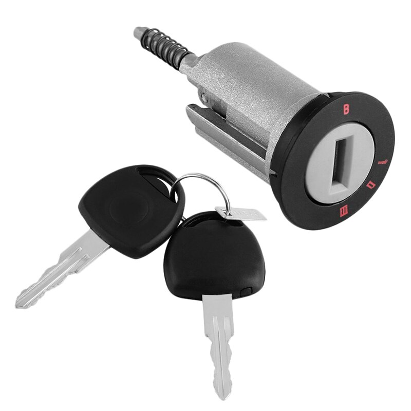 Ignition Lock Barrel 2 Keys For Vauxhall Astra Corsa Zafira Meriva