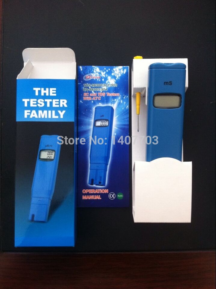 Hanna like TDS meter tester 0-19.99ppt Dist2 HI98302