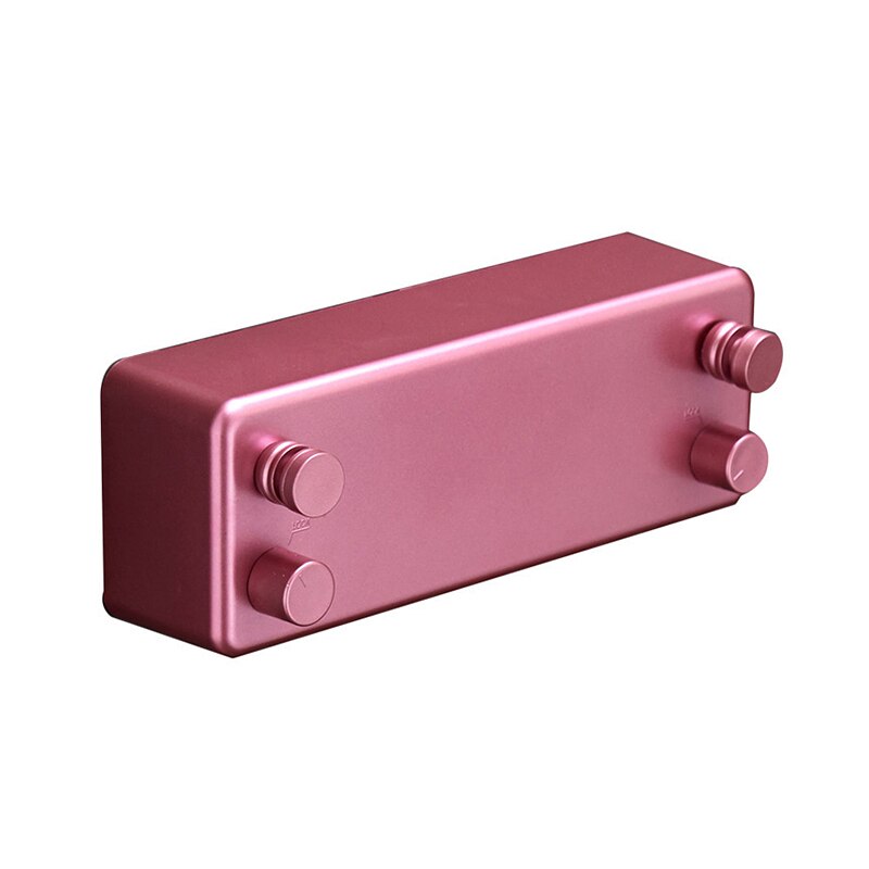 Home Telescopic Wall Hanging Stainless Clothesline Indoor Outdoor Invisible Line Drying Rack Laundry Hanger Accessories Supplies: Pink
