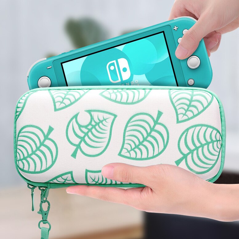 Animal Crossing Carrying Case for Nintendo Switch / Switch Lite / mini Travel Storage Bag for Nintend Switch Console Accessories