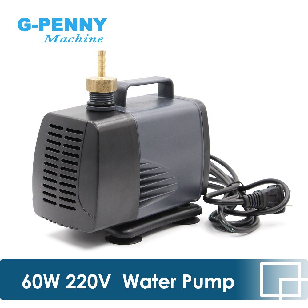 pump 60w 220V water pump max head 3m max flow 3000L/H Multi-function submersible pump!