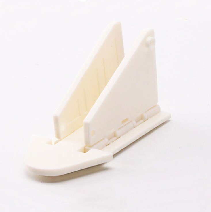 1Pc Baby Sicherheit Schlösser Tür Fenster freundlicher Schutz Schlösser Kleiderschrank Kleinkind freundlicher Sicherheit Schlösser Abdeckung Fenster Stopper: weiß