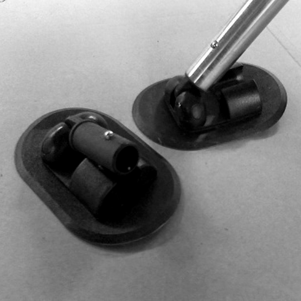 PVC Awning Bimini Top Canopy Mount Hardware for Speedboat Fishing Boat Inflatable Boat Deck Mount Rotating Boat Sun Shade Base