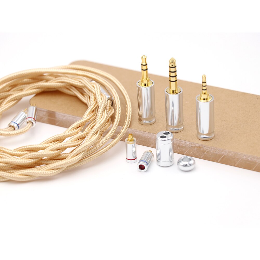 Linsoul LSC08 6N OCC Single Crystal Copper HiFi Earphone Cable 2pin MMCX