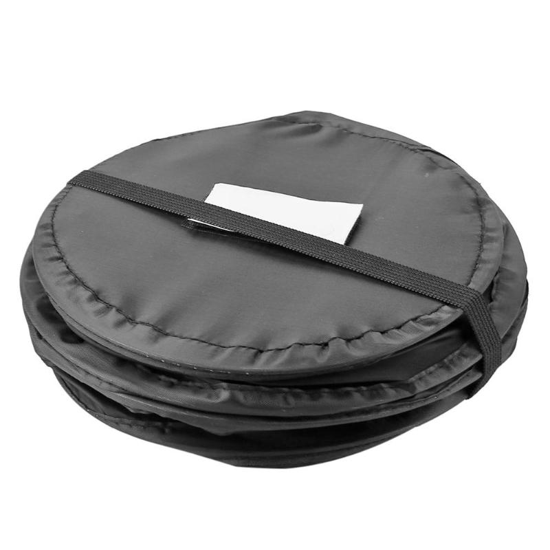 Waterproof Trash Bag for Car Can Pack Bag Foldable Oxford Cloth Garbage Storage Bucket Bin Wastebasket Cleaning Tools Accessorie