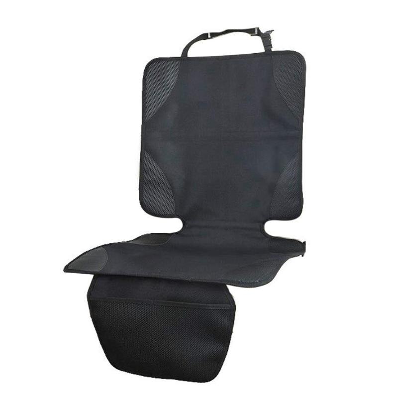 Capa de assento de carro antiderrapante, durável, material de segurança, tapete, evitar arranhões, acessórios de cadeira de carro para crianças, peças