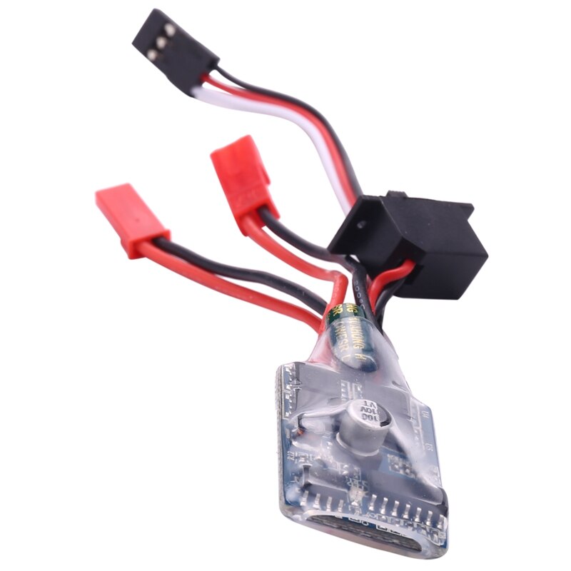 Rc ESC 10a Brushed Motor Speed Controller for 1/16 18 Rc Car Boat Tank