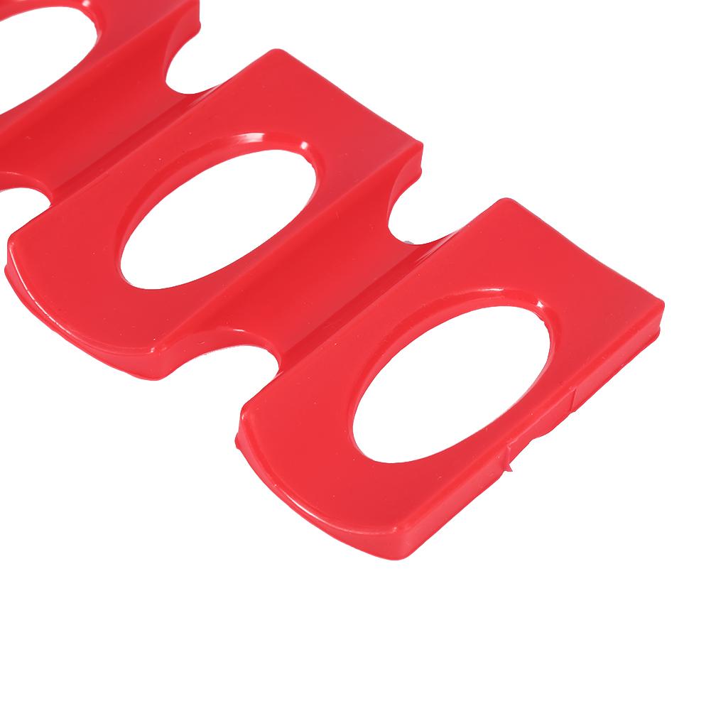 Siliconen Koelkast Anti-Slip Pad Bier Flessen Blikjes Organizer Rack Houder Space Saver Stapelen Tool Keuken Organizer Gereedschap