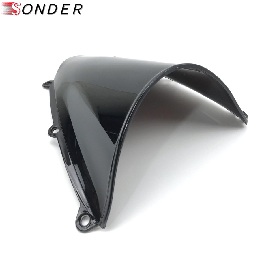 Parabrisas de doble burbuja para coche, accesorio para Honda CBR 600, 2007, 600RR, F5, CBR600RR, CBR600 RR, 07, 08, 09, 10, 11, 12