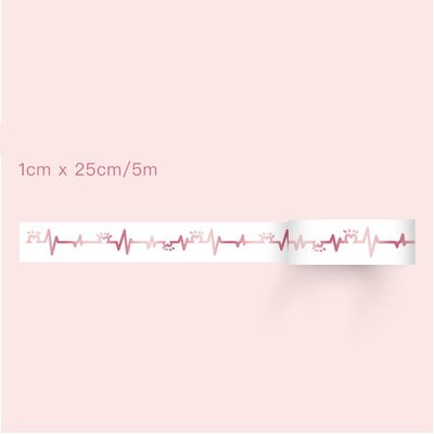 LURVOUS 6 rollen gouden band, decoratief plakband, goud washi-plakband, voor geschenkdoos, scrapbooking, muur, spiegel, 15 mm x 30 m (goud