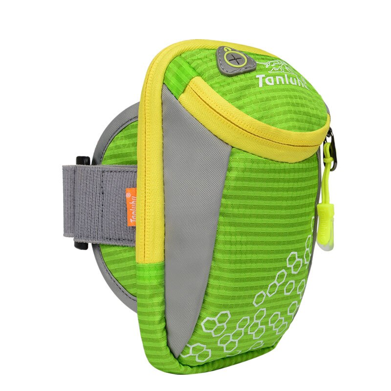 Sport Running Armband Bag Case Cover Running armband Universele Waterdichte Houder Outdoor Sport Telefoon Arm: gele kleur