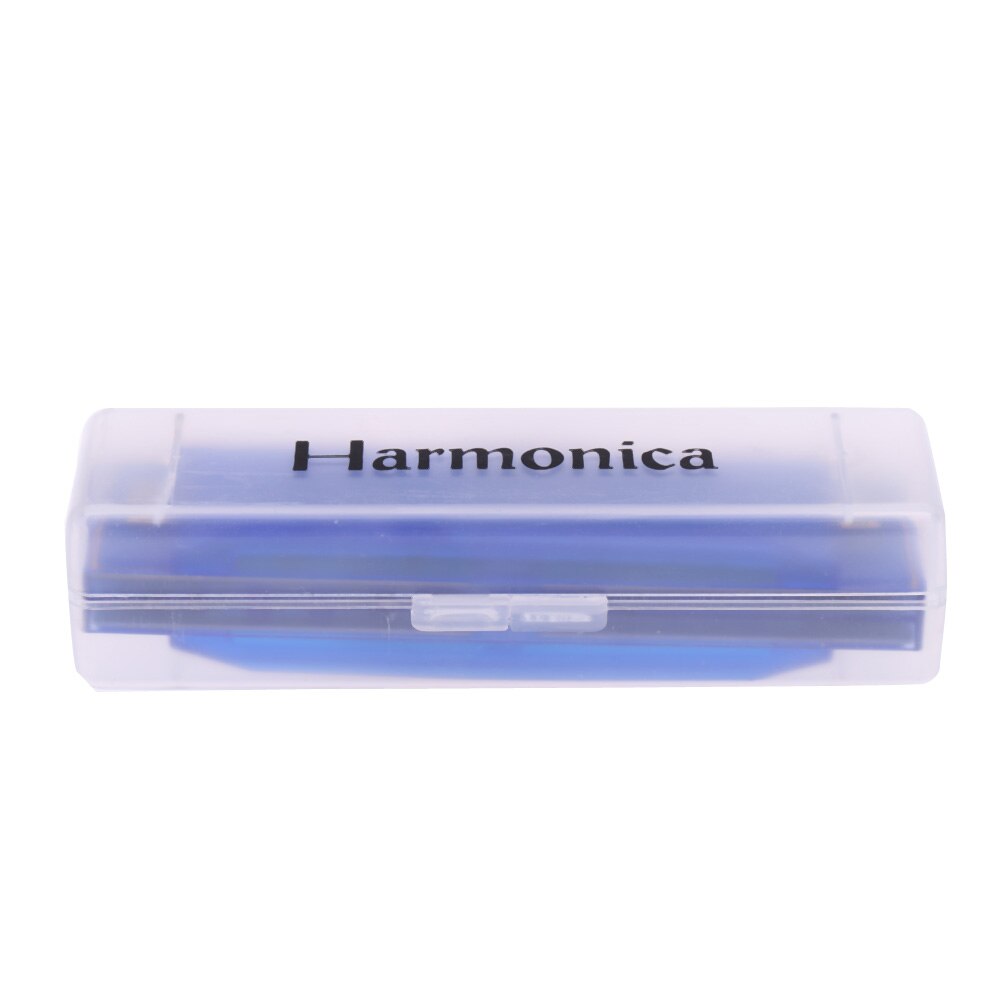 Diatonische Harmonica 10 Gaten Blues Harp Mondharmonica Sleutel Van C Riet Instrument Met Case Kid Musical Speelgoed